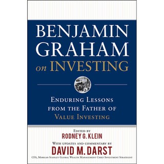 Benjamin Graham on Investing [Hardcover] หนังสืออังกฤษมือ1(ใหม่)พร้อมส่ง