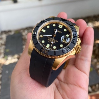 Seiko Modify Yacht Gold สายRubber