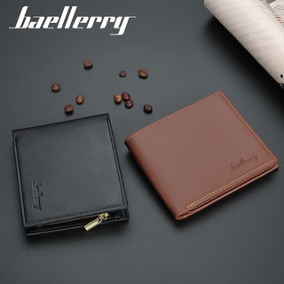 กระเป่าสตางค์มีช่องซิป Baellerry งานสวย W026