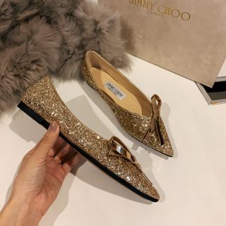 รองเท้า jimmy Choo ไซส์ 33- 40 สีทอง glitter