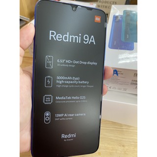 Redmi 9A (Ram2/32GB) ประกันศูนย์ไทย15เดือน(รับของแถมเคสกันกระแทก)