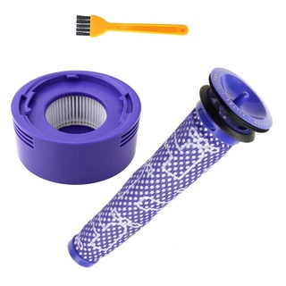 For Dyson V8 V7 Animal Absolute Cordless Vacuum Pre &amp; Post Filter Kits Highly Match The Equipment