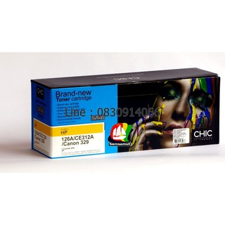 Cartridge-329 Bk , 329 C , 329 M , 329 Y ( CHIC ) หมึกเครื่องพิมพ์ ปริ้นเตอร์ Canon LBP7018C / LBP7010C / LBP7510