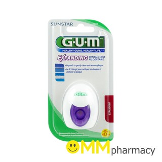 GUM EXPANING DENTAL FLOSS กัม ไหมขัดฟัน เอ็กซ์แพนดิ้ง