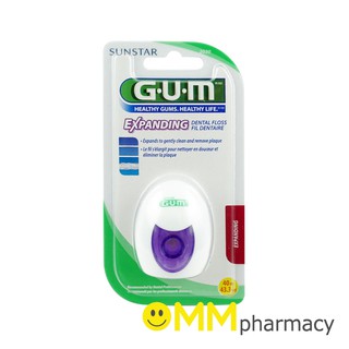 GUM EXPANING DENTAL FLOSS กัม ไหมขัดฟัน เอ็กซ์แพนดิ้ง