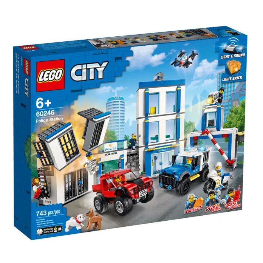 LEGO® City Police Station 60246
