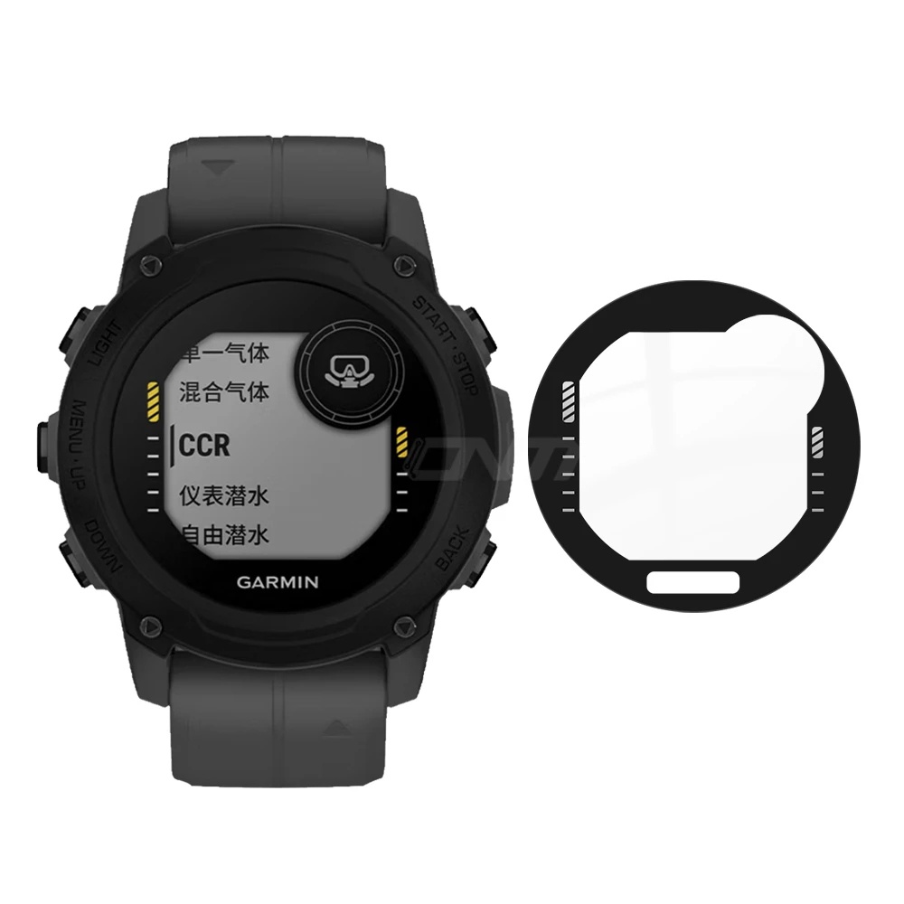 ฟิล์มกันรอยหน้าจอ 3D PMMA สําหรับ Garmin instinct 2 2S