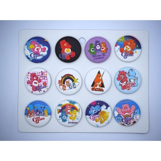 เข็มกลัด 3.2cm/4.4cm Care Bears แคร์ แบร์ หมี การ์ตูน อนิเมะ Cartoon Anime