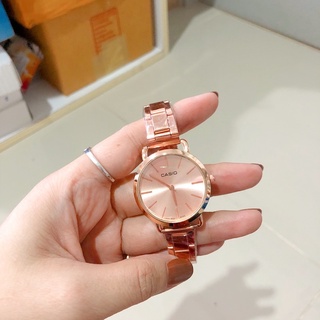 นาฬิกาผู้หญิง sale‼️ 99.- ส่งฟรีงานคาสิโอออพิ้ง พร้อมส่ง