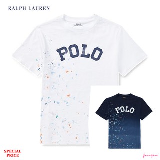 RALPH LAUREN PAINT-SPLATTER COTTON T-SHIRT(BOY SIZE 8-20)