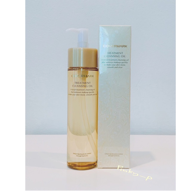 คลีนซิ่งออลล์ ทำความสะอาดผิวหน้า Covermark Treatment Cleansing Oil / 200 ml-ปีผลิต2025