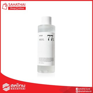 โทนเนอร์ ANUA Heartleaf 77% Soothing Toner 250 ml.