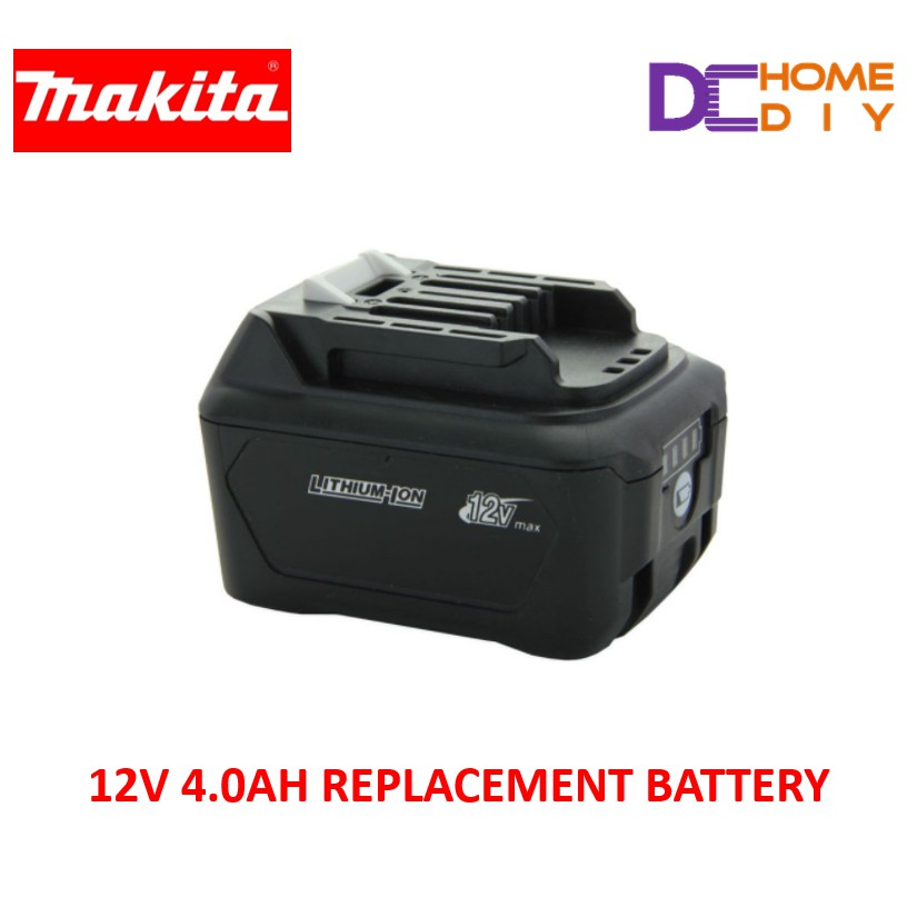 MAKITA 12V BATTERY CHARGER DC10WD DF333 TD110D JR105D TM30D JV101D
