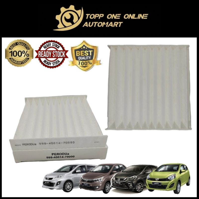 PERODUA ALZA / AXIA / BEZZA / MYVI 2018-2025Y CABIN FILTER