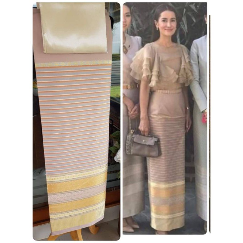 ผ้าไหม ไหมล้านนา สวยๆ