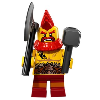 [ Battle Dwarf ] LEGO Minifigures Series 17 (71018)