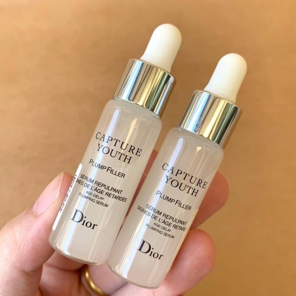 DIOR เซรั่ม Capture Youth Plump Filler - Age-Delay Plumping Serum 7 ml (nobox)
