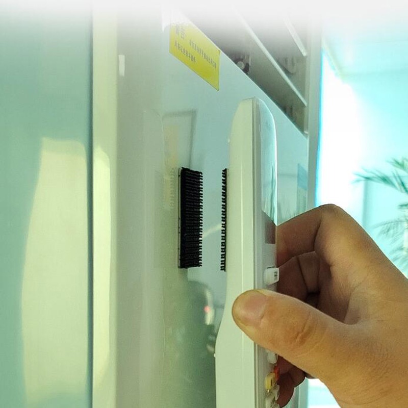 6 ชิ้น/เซ็ต, 3M Double Lock สีดํา VHB เห็ดเข็มขัดหัวเข็มขัด Wave Lock พลาสติกคงที่อุตสาหกรรมแน่นขนาดที่แตกต่างกัน - รูปที่ 6