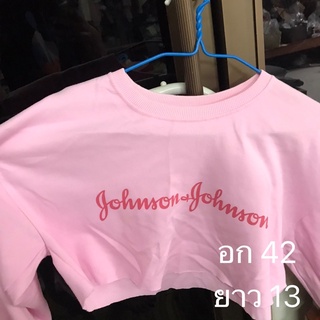 เสื้อครอปตัด เสวตเตอร์ เกาหลี