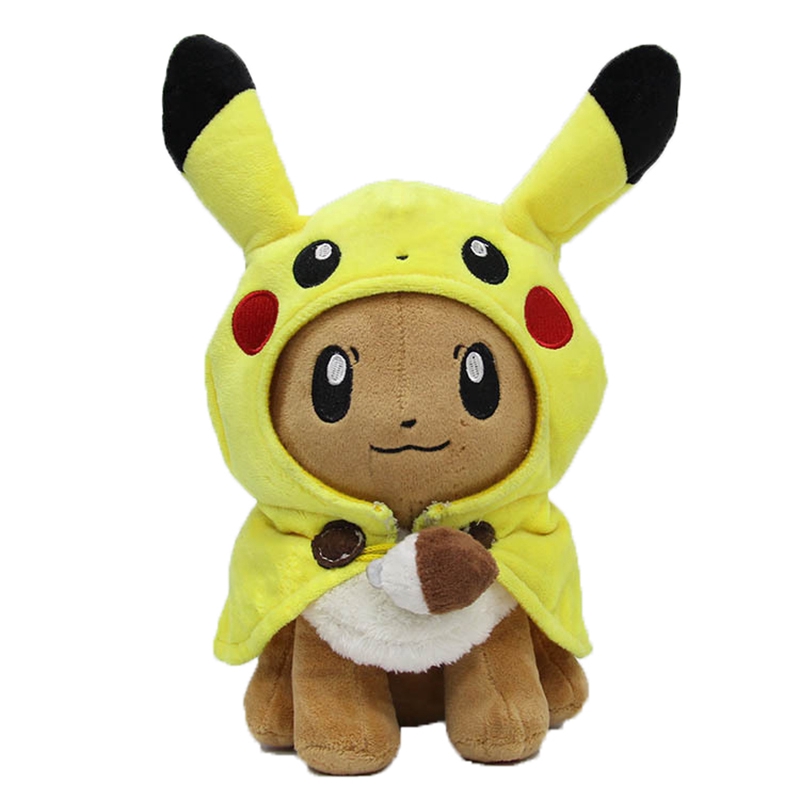 pikachu poncho eevee