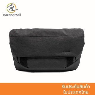 Peak Design Field Pouch V2 (Black) กระเป๋าจัดระเบียบปรับเป็นกระเป๋าสะพายไหล่ กระเป๋าสลิง และกระเป๋าคาดเอวได้