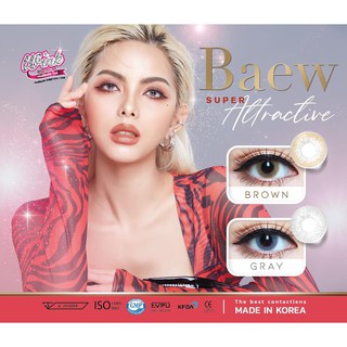 คอนแทคเลนส์ Wink Lens Baew ค่าสายตา 0.00 ถึง -5.00