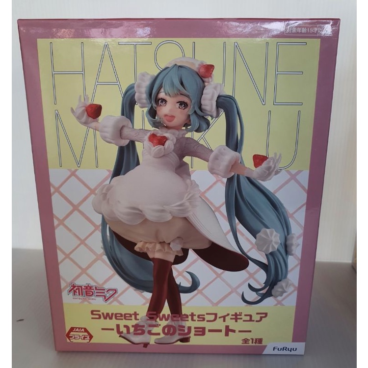 hatsune miku sweet sweets figure