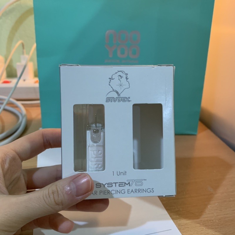 ตุ้มหู nooyoo แบบเจาะได้ รูปดาว (1 ข้าง)