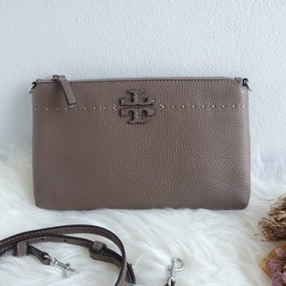 Tory burch style 43784 Mcgraw top zip crossbody