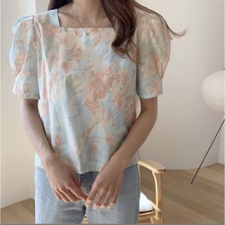 Instock〰️ Pastel top เสื้อแพนโทนพาสเทล