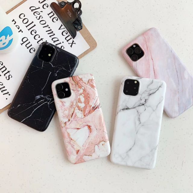 พร้อมส่ง！！ [เคสไอโฟน11] [เคสซิลีโคน] เคส iPhone11 ลายหินอ่อน แบบนิ่ม รุ่น​iphone 11 (6.1), iphone 11