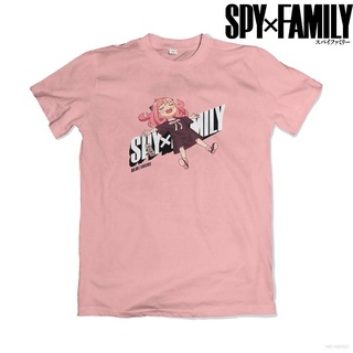 เสื้อยืดแขนสั้นลําลอง ทรงหลวม พิมพ์ลายอนิเมะ Jason SPY X FAMILY Anya Forger พลัสไซซ์ สําหรับผู้ชาย และผู้หญิง