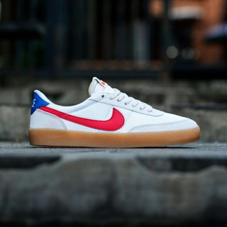 Nike Killshot X Jcrew รองเท้าผ้าใบสีขาวสีแดงสีน้ําเงิน