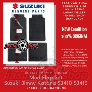 ชุดบังโคลนยาง ของแท้ สําหรับ Suzuki Jimny Katana Sierra Caribian Samurai SJ410 LJ80 Jimny Cricket Kotrik