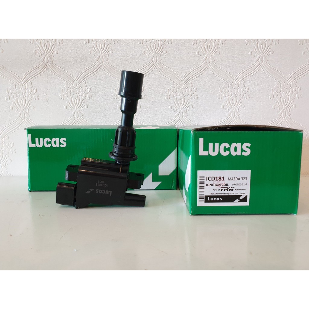 คอยล์ Lucas สำหรับ MAZDA  PROTEGE  1.6,  Ford  Laser  1.6