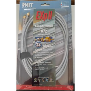 สายสัญญาณเสียง MIT EXP II Audio Interconnects ความยาว 2 เมตร