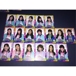 [gen2] 10บาททุกใบ! Music card bnk48 ยังไม่ได้ขูดโค้ด