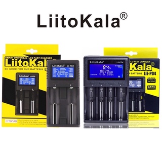 เครื่องชาร์จถ่านLiitokala Lii-PD2/Lii-PD4 ของแท้ (เลือกขนาดที่ต้องการ)