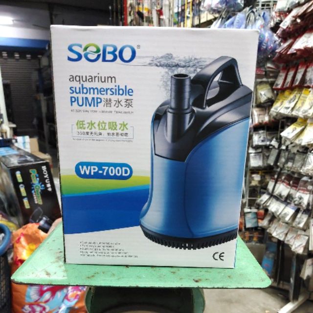 SOBO ปั๊มจุ่ม WP600D 110w H4m 5500L/H