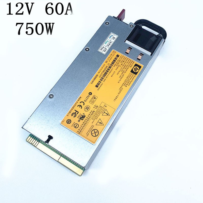 HP 12V60A 750W server power supply 50A 60A switching power supply
