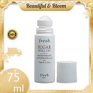 Fresh Brown Sugar Roll-on Antiperspirant 75ML โรลออนโลชั่นระงับเหงื่อหญิง 75ml สำหรับสตรีมีครรภ์