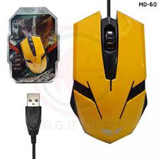 MD-Tech เม้าส์ USB Optical Mouse MD-TECH รุ่น (MD-60)