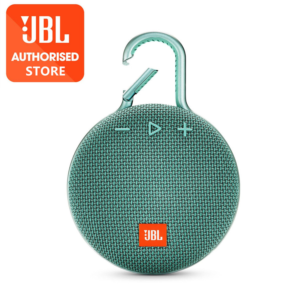 Original JBL Clip 3 IPX7 Waterproof Portable Waterproof Bluetooth