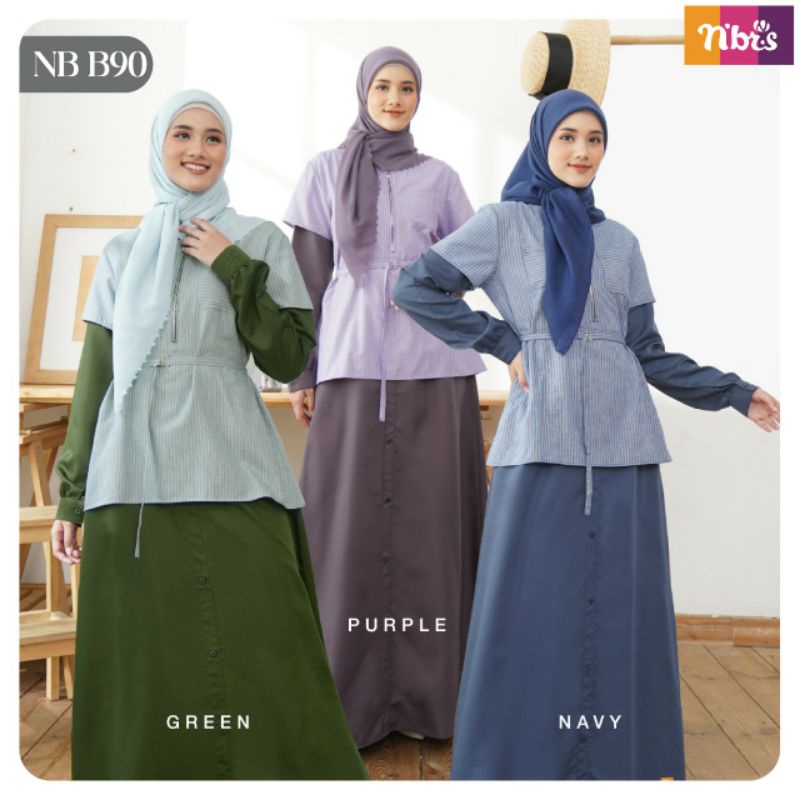 NIBRAS GAMIS NB B90 NBB90 NBB 90 ต้นฉบับ