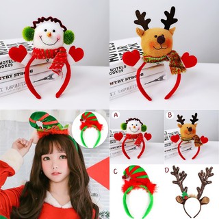 ที่คาดผม Xmas ธีมวันฉลองเทศกาลคริสมาสต์ สินค้าเด็กคุณภาพจาก IdeaKidShop