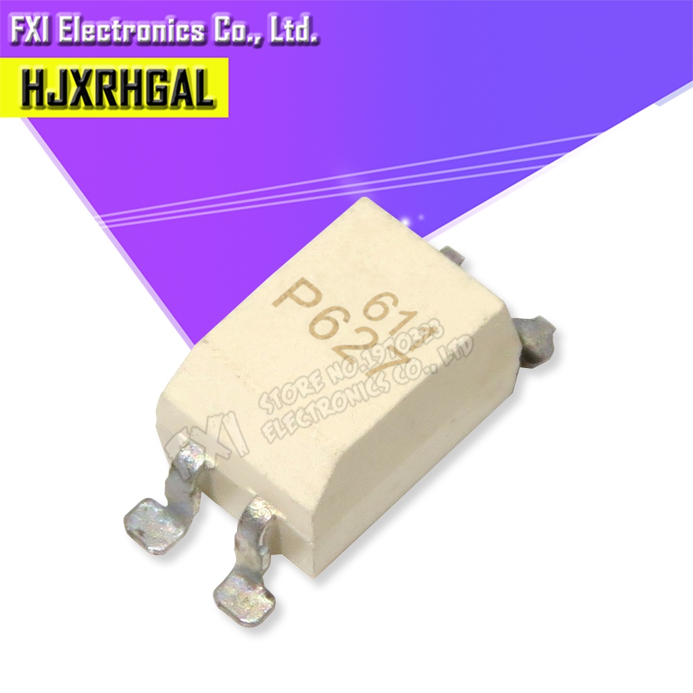 10 ชิ้น P627 TLP627 TLP627-1 ชิป SOP-4