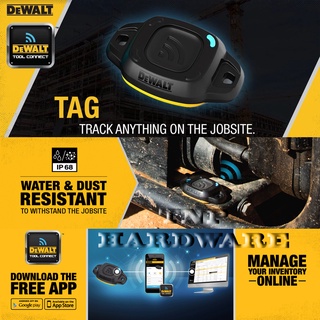 DEWALT DCE041 Tool Connect™ Tag  แท็กจีพีแอสระบุตำแหน่งเครื่องมือ Tag Gps รุ่น DCE041