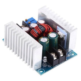 โมดูลลดแรงดันไฟฟ้า Step Down DC-DC 20A (300W) 10-40V เป็น 1.2-36V Dc-Dc Converter 20A 300W Step Down Buck Boost