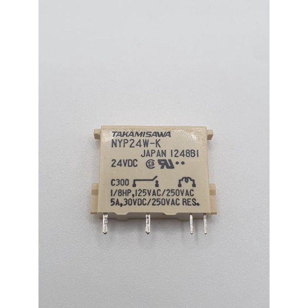 NYP24W-K TAKAMISAWA japan 24vdc relay รีเลย์