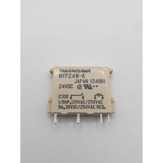 NYP24W-K TAKAMISAWA japan  24vdc relay รีเลย์